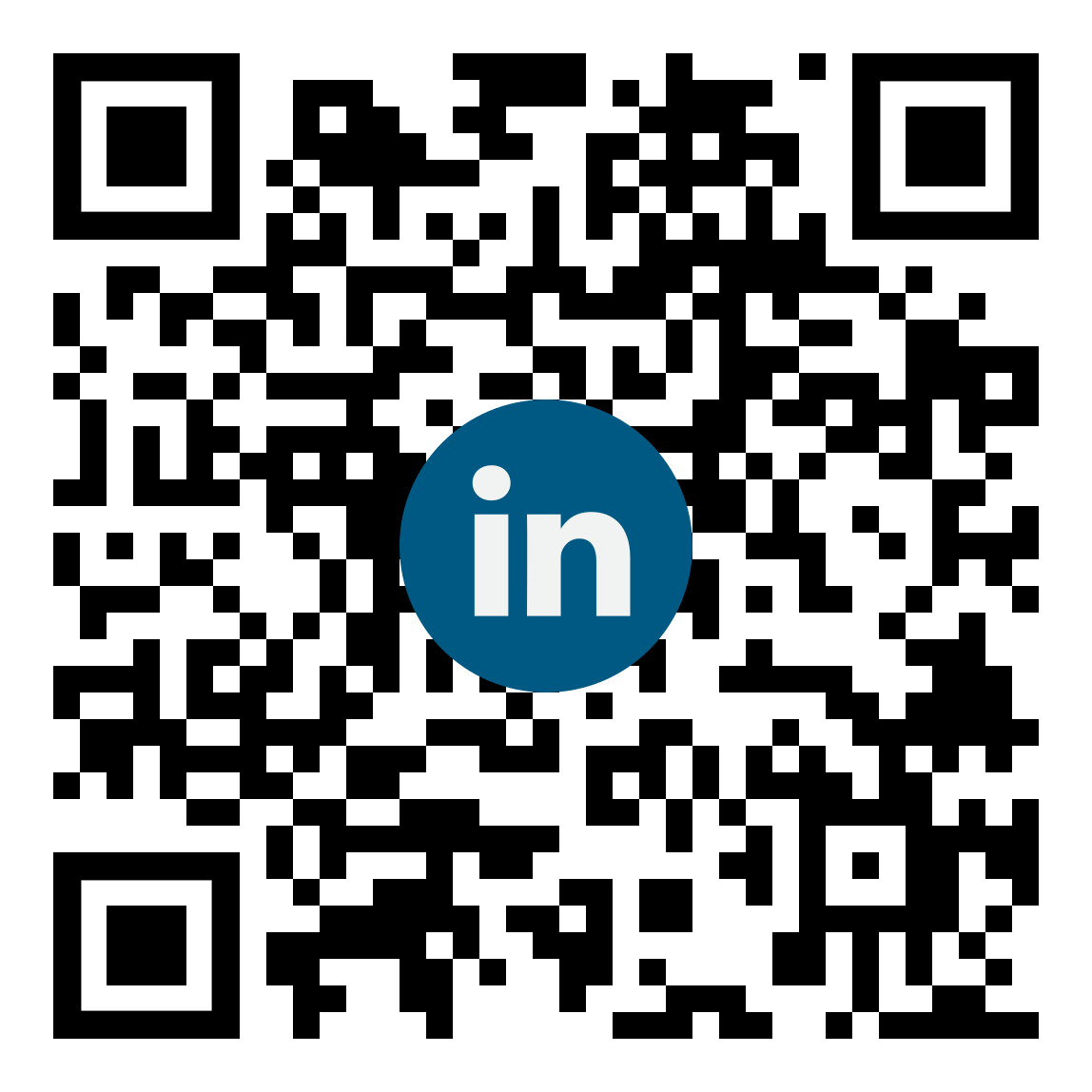 QRCode Linkedin